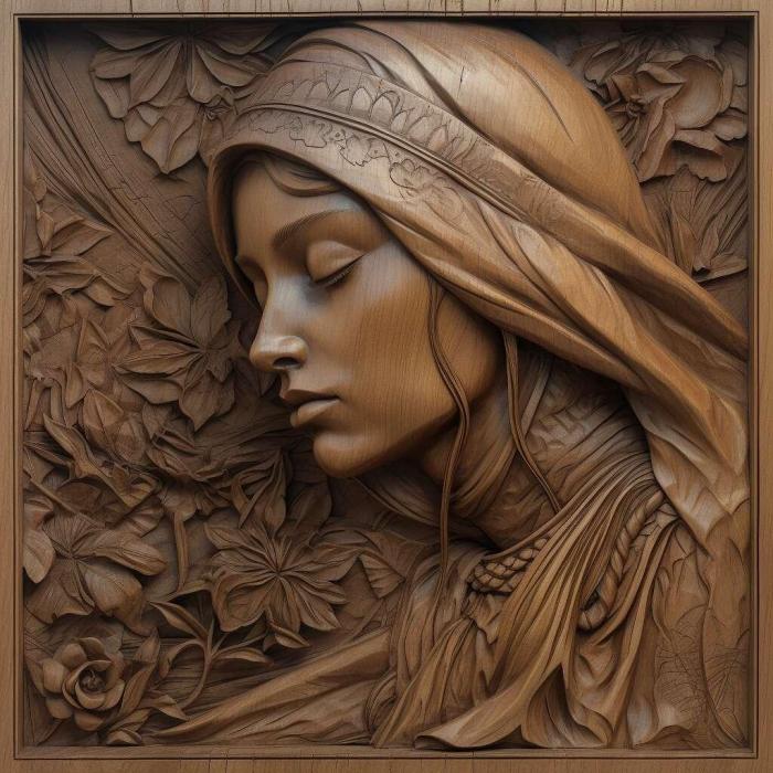 نموذج ثلاثي الأبعاد لآلة CNC 3D Art 